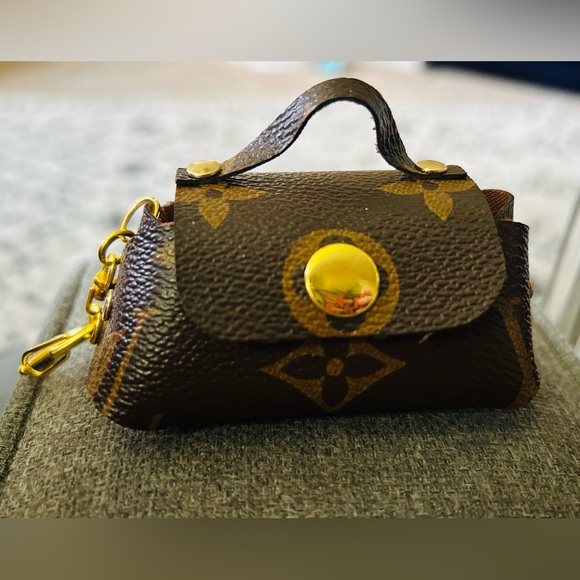 Louis Vuitton Upcycled Mini Bag - Picture 1 of 8